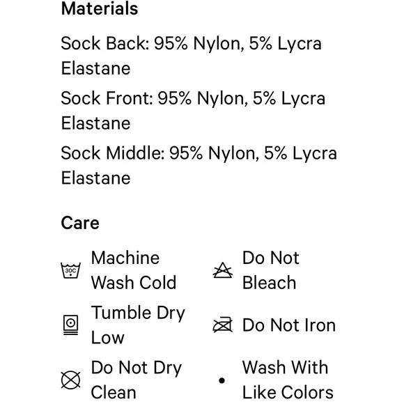 LULULEMON set of three Socks MEDIUM - Picture 5 of 7